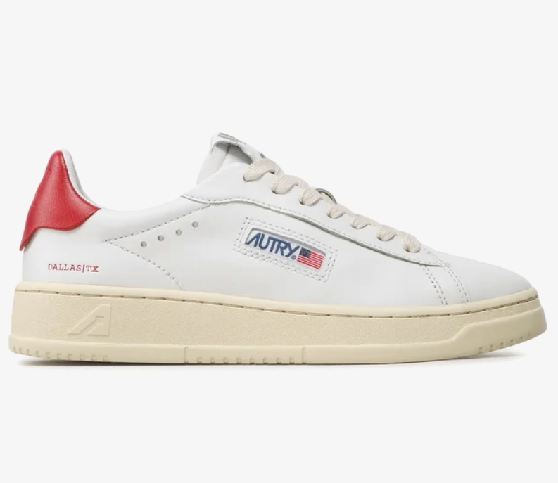 Zapatillas ADLM NW03 Blanco/Rojo